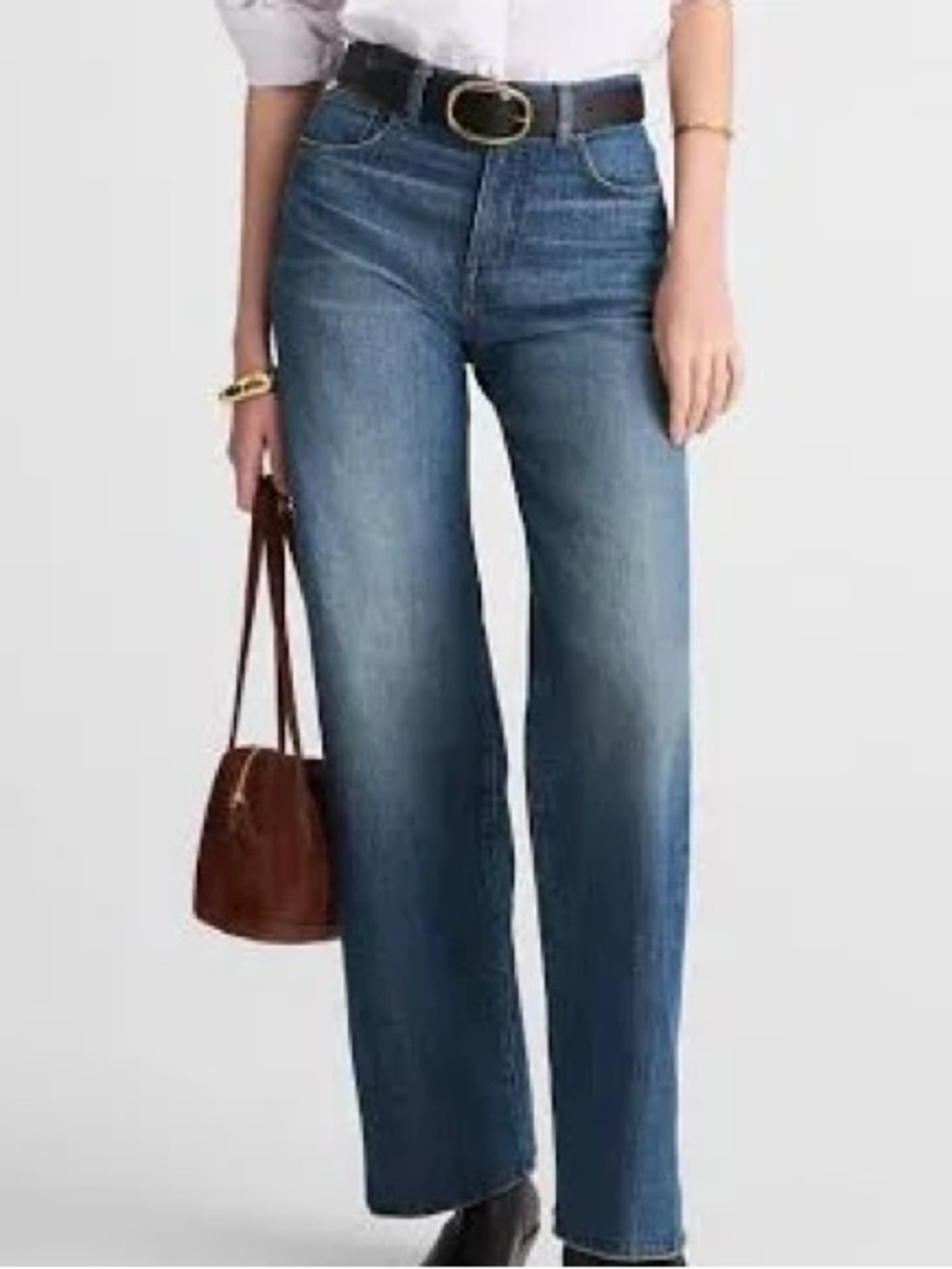 Madewell The Perfect Vintage Wide-Leg Jean size 29
